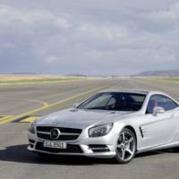 2013 Mercedes SL - New Photos