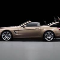 2013 Mercedes SL - New Photos