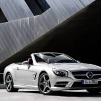 2013 Mercedes SL - New Photos