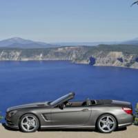 2013 Mercedes SL - New Photos