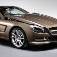 2013 Mercedes SL - New Photos