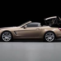 2013 Mercedes SL - New Photos