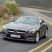 2013 Mercedes SL - New Photos