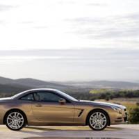 2013 Mercedes SL - New Photos