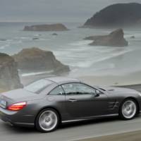 2013 Mercedes SL - New Photos