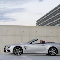 2013 Mercedes SL - New Photos