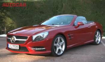 2013 Mercedes SL500 Review