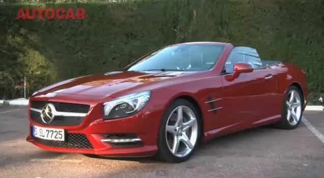 2013 Mercedes SL500 Review