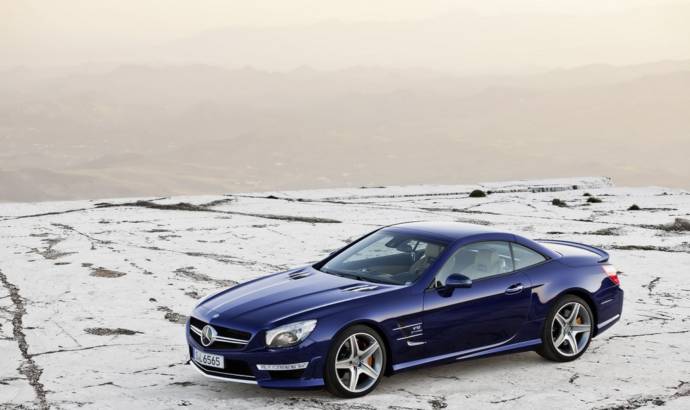 2013 Mercedes SL65 AMG Unveiled