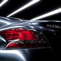 2013 Nissan Altima Teased from Behind