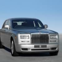 2013 Rolls Royce Phantom Facelift