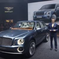 Bentley EXP 9 F SUV Concept Unveiled