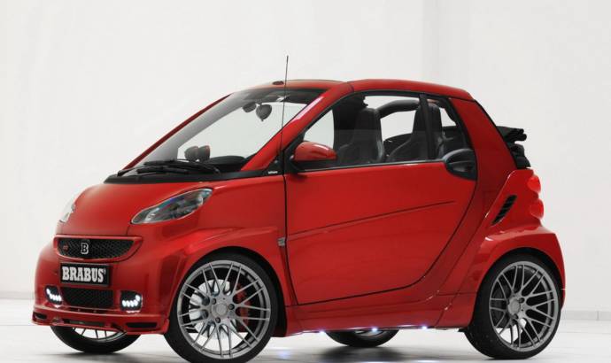 Brabus Ultimate 120 Smart Fortwo Cabrio