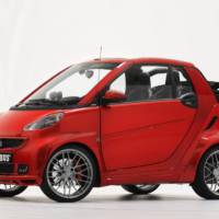 Brabus Ultimate 120 Smart Fortwo Cabrio