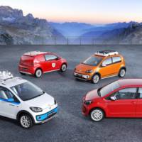 Four VW up! Concepts heading to Geneva