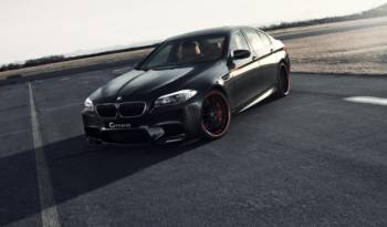 G Power 2012 BMW M5 F10