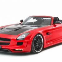 Hamann Hawk Roadster Mercedes SLS AMG