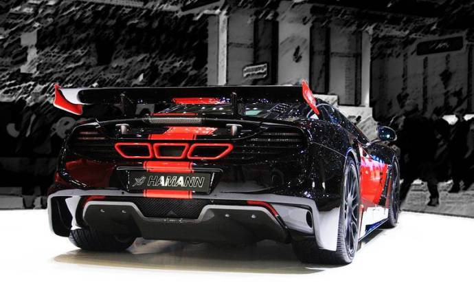 Hamann McLaren MP4-12C