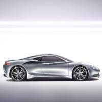 Infiniti Emerg-E Concept - Photos and Details