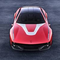 Italdesign Giugiaro Brivido Concept: Geneva 2012