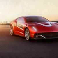 Italdesign Giugiaro Brivido Concept: Geneva 2012