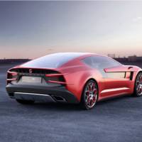 Italdesign Giugiaro Brivido Concept: Geneva 2012