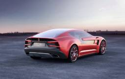 Italdesign Giugiaro Brivido Concept: Geneva 2012