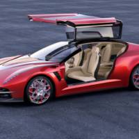 Italdesign Giugiaro Brivido Concept: Geneva 2012