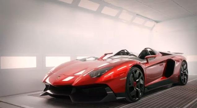 Lamborghini Aventador J Videos