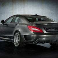 MANSORY 2012 Mercedes CLS 63 AMG