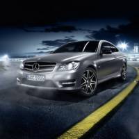 Mercedes C Class Coupe Sport and AMG Plus Sports Package