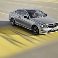 Mercedes C Class Coupe Sport and AMG Plus Sports Package