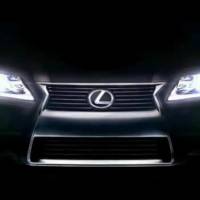New Lexus ES and LS Teased