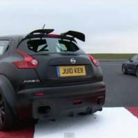 Nissan Juke R vs 2012 Nissan GT-R