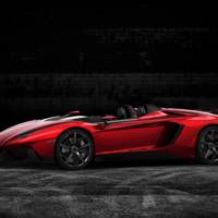 One-off Lamborghini Aventador J Speedster Revealed