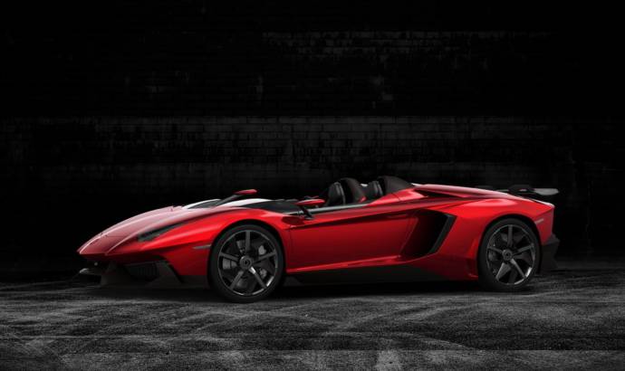 One-off Lamborghini Aventador J Speedster Revealed