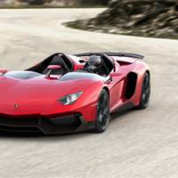 One-off Lamborghini Aventador J Speedster Revealed