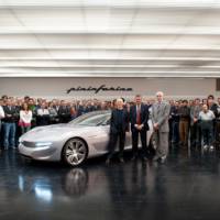 Pininfarina Cambiano Concept Unveiled in Geneva