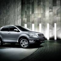 Revised SsangYong Korando Unveiled in Geneva