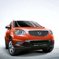 Revised SsangYong Korando Unveiled in Geneva