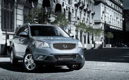 Revised SsangYong Korando Unveiled in Geneva