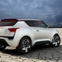 SsangYong XIV-2 Convertible Concept: Geneva 2012