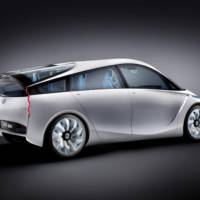 Toyota FT-Bh Small Hybrid Concept Unveiled