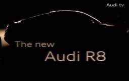 Video Teaser: 2013 Audi R8 Facelift