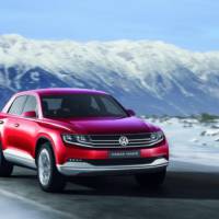 Volkswagen Cross Coupe TDI Plug-in Hybrid Concept Preview