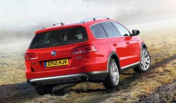 Volkswagen Passat Alltrack UK Price