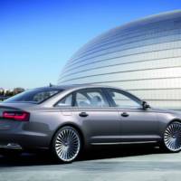 2012 Audi A6 L e-tron Concept Revealed in Beijing