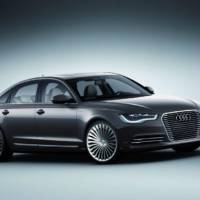 2012 Audi A6 L e-tron Concept Revealed in Beijing