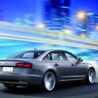 2012 Audi A6 L e-tron Concept Revealed in Beijing