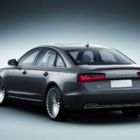 2012 Audi A6 L e-tron Concept Revealed in Beijing